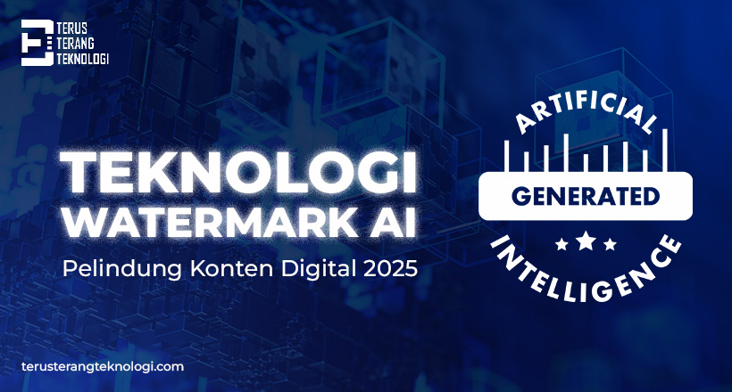 Generative AI Watermarking: Solusi Diam-Diam yang Jadi Kunci Melawan Disinformasi Digital