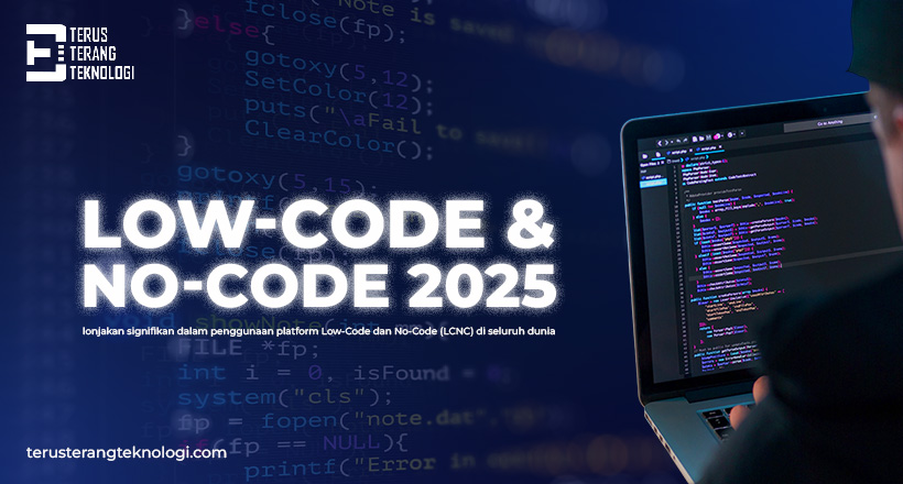 Low-Code & No-Code 2025: Masa Depan Pembuatan Aplikasi Tanpa Coding