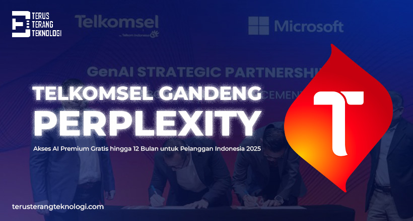 Telkomsel Gandeng Perplexity: Akses AI Premium Gratis hingga 12 Bulan untuk Pelanggan Indonesia 2025