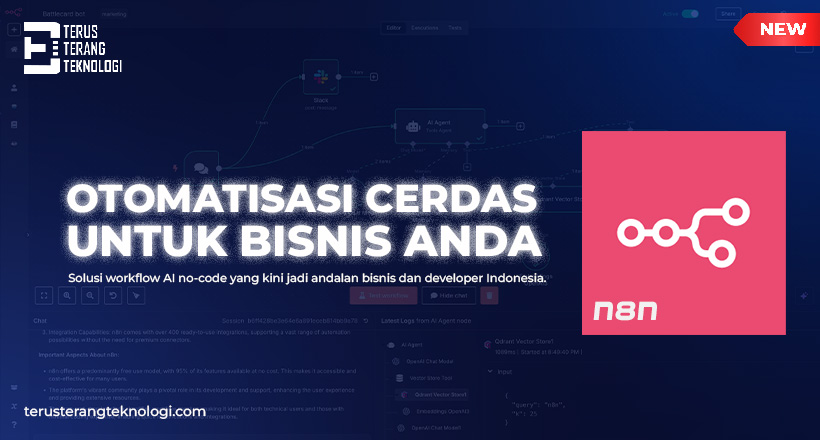 n8n: Platform Otomatisasi Alur Kerja Berbasis AI yang Kian Populer di Kalangan Bisnis dan Developer Indonesia