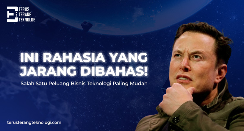 Salah Satu Peluang Bisnis Teknologi Paling Mudah? Ini Rahasia yang Jarang Dibahas!