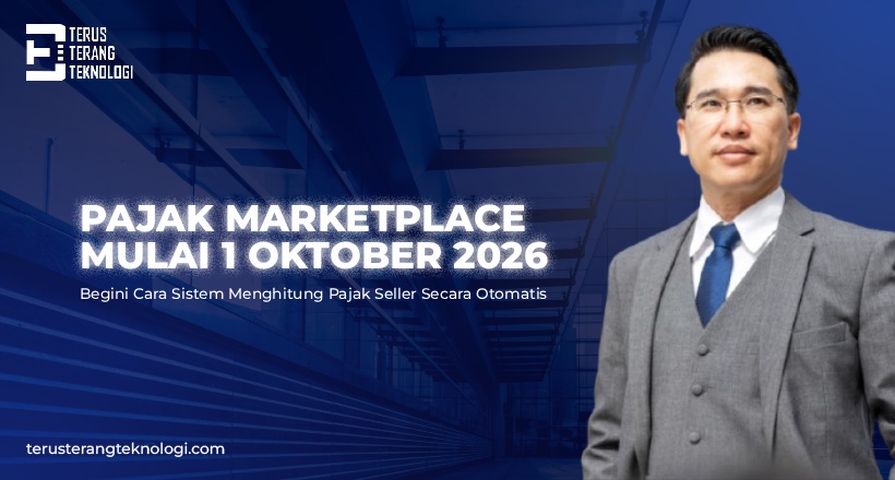 Pajak Marketplace Mulai 1 Oktober 2026