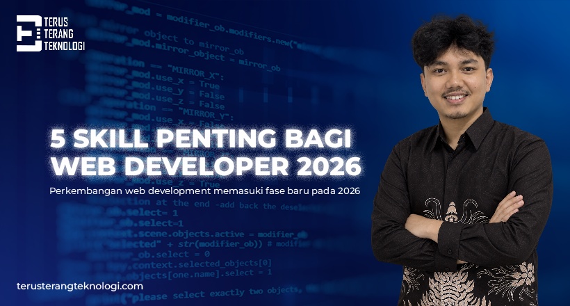 5 Skill yang Semakin Penting bagi Web Developer di 2026